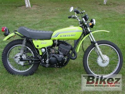 1972 Kawasaki 350 F 9 photo